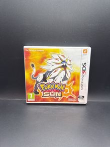 Pokemon Sun Nintendo 3Ds