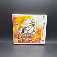 Pokemon Sun Nintendo 3Ds