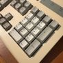 Vintage 1992 Dell AT101-02 Alps Salmon Old Logo Keyboard Image 3
