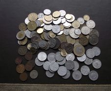 Lot of 400+ grams of Hungarian coins