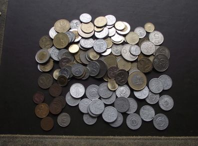 Lot of 400+ grams of Hungarian coins