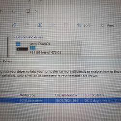 Dell Latitude 3510,i5 Cpu (10th gen) 16 GB, 512 GB Storage .