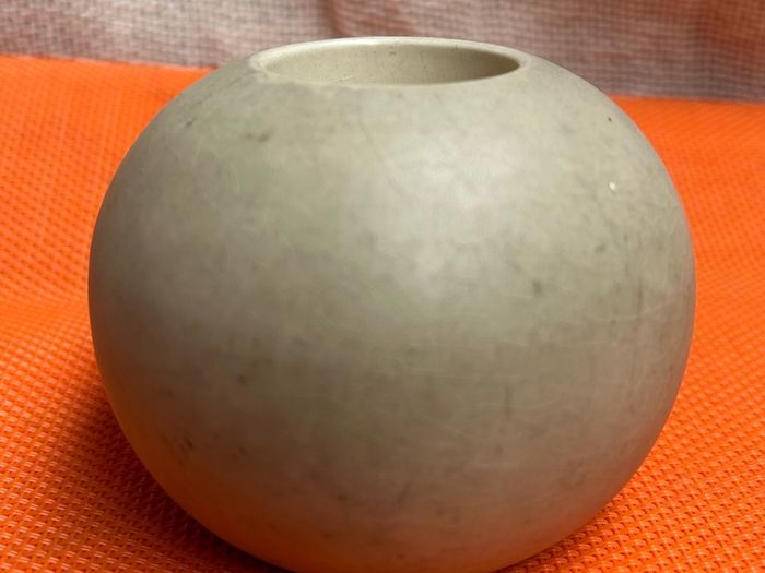 Antique Ceramic Match Holder
