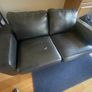 leather two seater Image 4