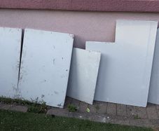 plaster board