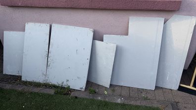 plaster board
