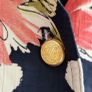 VINTAGE Mandy Marsh navy floral print midi Sz 14UK Image 4