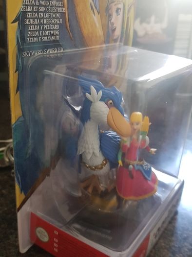 Zelda & Loftwing Amiibo