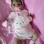 Reborns By Laura.  Baby Ashley In Homecoming Hospital Outfit.  29inch, 4lb Reborn Doll. Welcome To View Image 5