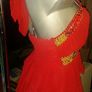 Sorbet beautiful mini halterneck red dress size S UK8 EUR36 Postage included Image 4