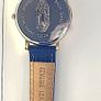 Lady of Guadalupe watch with black leather strap Image 8