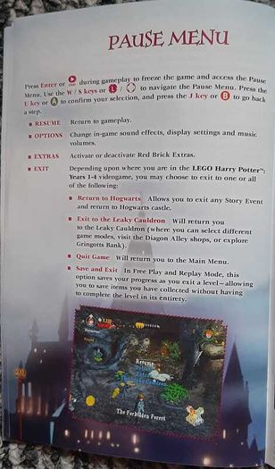 Lego Harry Potter Years 1-4 PC Game