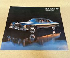 Ford Ltd 1978 Sales Brochure