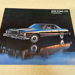 Ford Ltd 1978 Sales Brochure