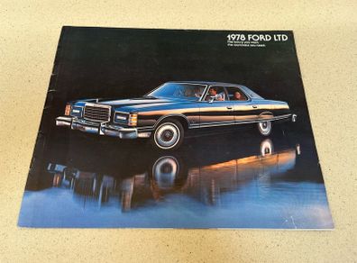 Ford Ltd 1978 Sales Brochure