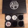 Marvel 1 oz  silver set of 9 coins Image 3