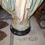 Vintage Virgin Mary Statue Our Lady of Grace and St. Joseph with Christ Child Statue, PRICE IS FOR 1 ONLY Image 2