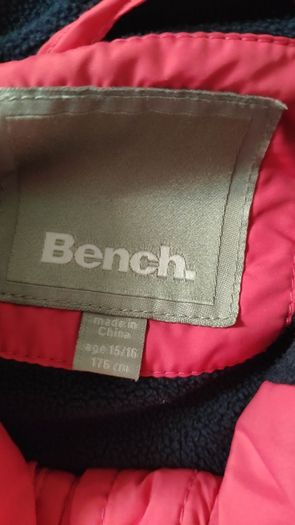 Jacket Bench 15yrs