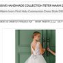 Communion dress Teter Warm Brand New With Tags RRP 535.00 Image 3