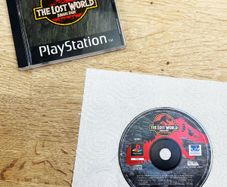 The Lost World Jurassic Park (Disc + Manual Only) for PS1 WELL TESTED