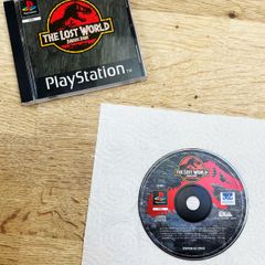 The Lost World Jurassic Park (Disc + Manual Only) for PS1 WELL TESTED