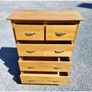 Oak Chest of Drawers KAS1269 Image 3