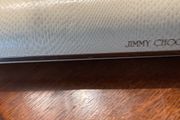 Jimmy Choo Croc effect glasses case