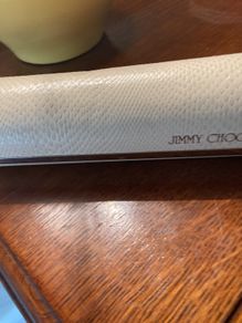 Jimmy Choo Croc effect glasses case