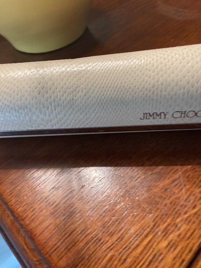 Jimmy Choo Croc effect glasses case