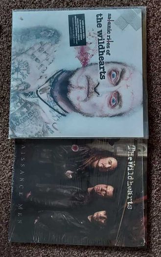 The Wildhearts 2 LP 1 EP