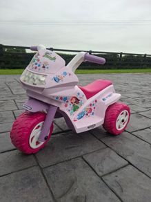 Peg Perego Mini Fairy 6V Motorcycle