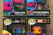 Funko Marvel Television: Blacklight Bundle (4 Pops!)