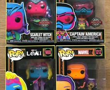 Funko Marvel Television: Blacklight Bundle (4 Pops!)