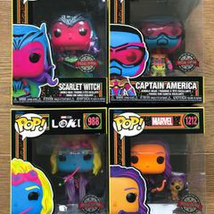 Funko Marvel Television: Blacklight Bundle (4 Pops!)