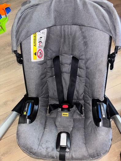 Doona+ and isofix