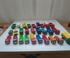 Vintage Diecast Truck Collection Majorette,