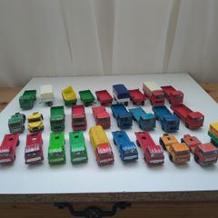 Vintage Diecast Truck Collection Majorette,
