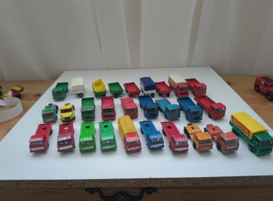 Vintage Diecast Truck Collection Majorette,