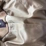 Vintage Marks and Spencers Ladies Buttermilk Coat Wool and Cashmere Size 14 includes postage Image 9