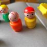 Vintage Fisher Price Litte People Image 9