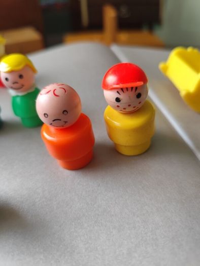 Vintage Fisher Price Litte People