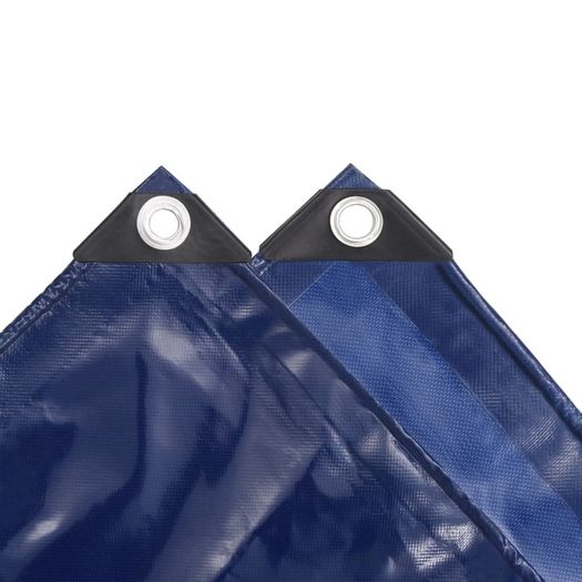 Tarpaulin 650 g/m2 1.5x20 m Blue