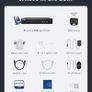 8CH 3K Lite Security CCTV Camera System, AI Human & Vehicle Detection, 5MP Lite DVR with 1TB Hard Drive and 4 x 1920TVL 2MP Home Security Cams, Dual-light with Color Night Vision, IP67 Image 6