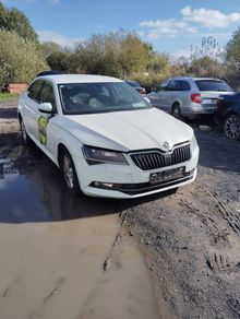 Breaking Skoda superb 2017 crlb