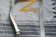 Mens white belt