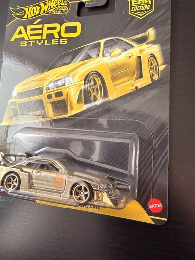 Hot wheels LB-ER34 super silhouette Nissan skyline chase 0/5
