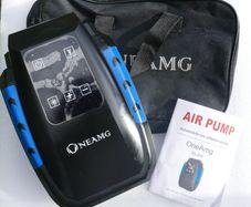 Portable Air Compressor 12 V, 120 W Car Tyre Inflator, Electric Air Compressor