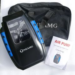 Portable Air Compressor 12 V, 120 W Car Tyre Inflator, Electric Air Compressor