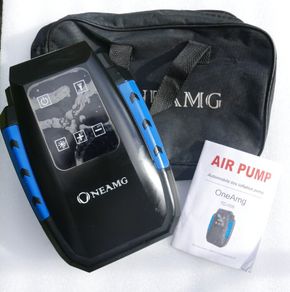 Portable Air Compressor 12 V, 120 W Car Tyre Inflator, Electric Air Compressor