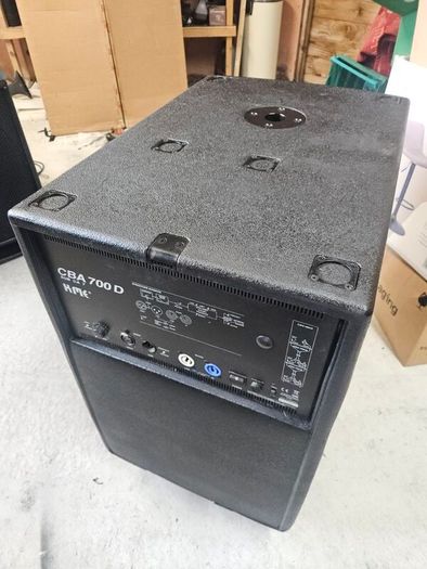 KME 15in bass bin